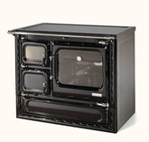 Sporák na drevo Deva 100 N čierny