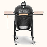 kamado gril monolith basic cierny