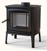 krbove kachle HERGOM CRAFTSBURY vypln ohniska biela liatina