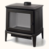 čierne liatinové kachle Hergóm E-30 L