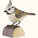 drevena dekoracia vtacik