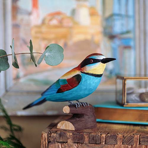 dekoratívny vták včelárik