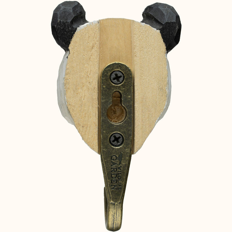vešiak z dreva panda detská izba