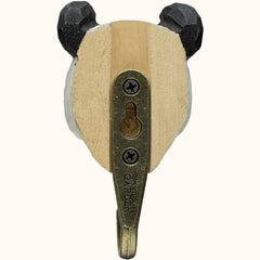 vešiak z dreva panda detská izba